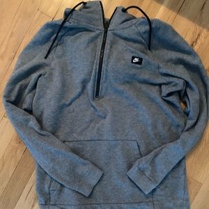 Nike Hoodie Quarter-zip
